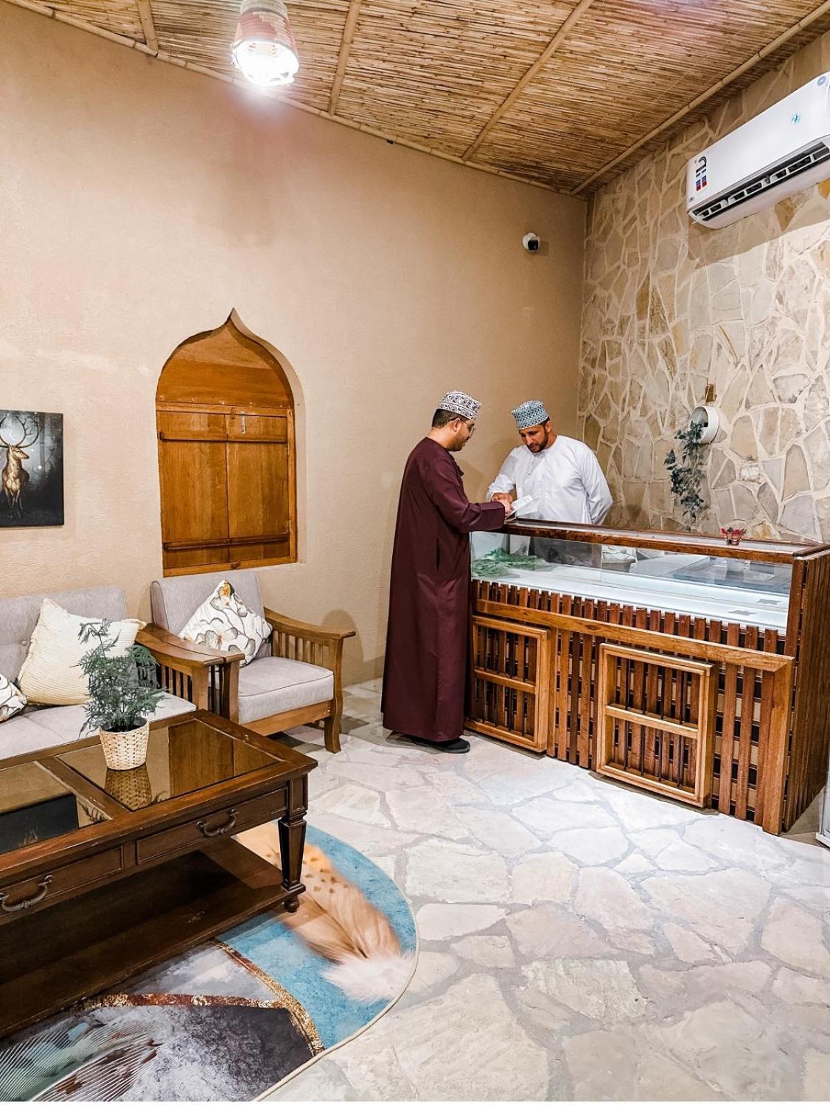 Alaqur View Inn نزل واجهة العقر Nizwa Ngoại thất bức ảnh